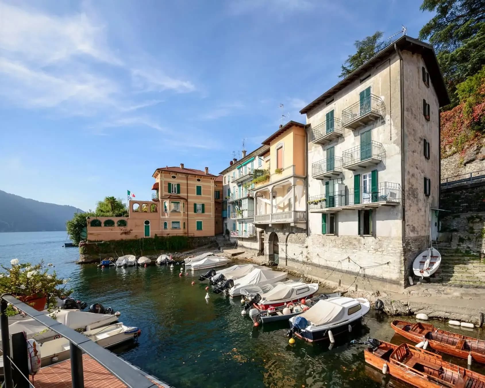 Marcello's Como Lake - Visit como